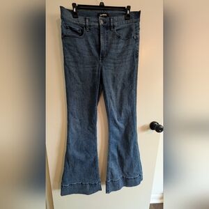 Express Bell Flare Jeans